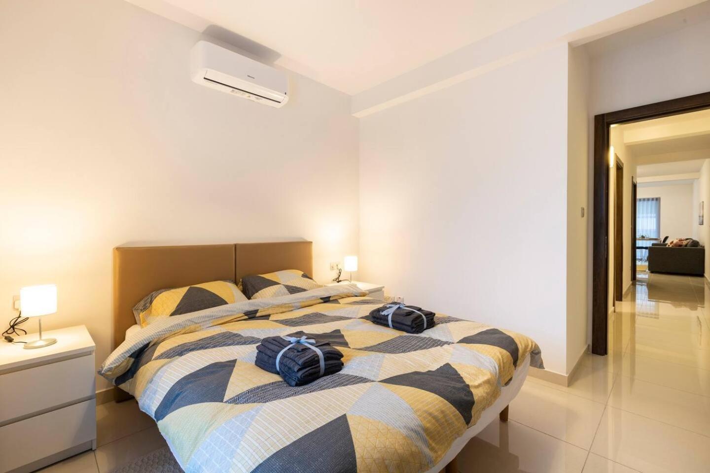 Beautiful Modern Central 2Br Apt Ta Xbiex Exterior foto