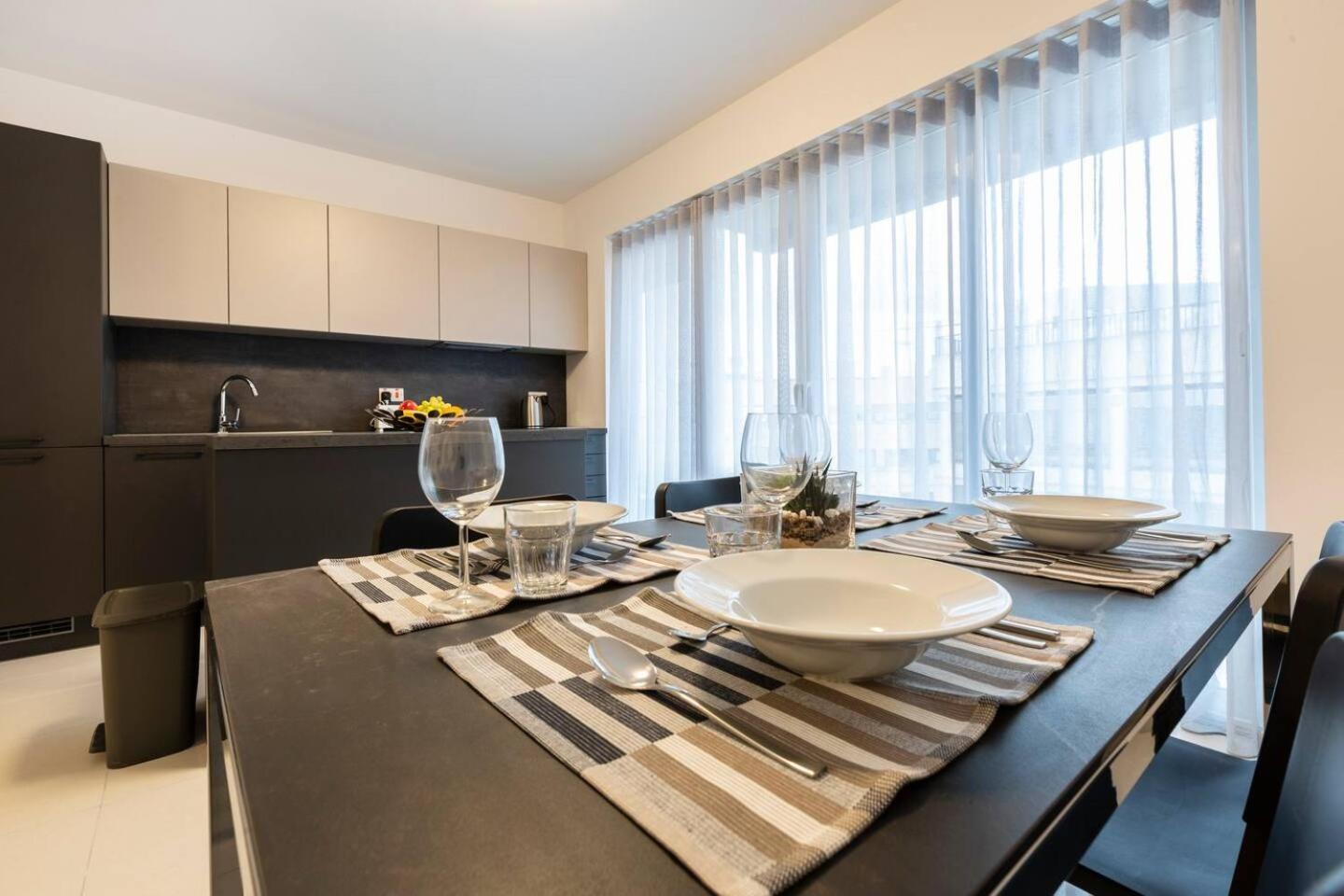 Beautiful Modern Central 2Br Apt Ta Xbiex Exterior foto